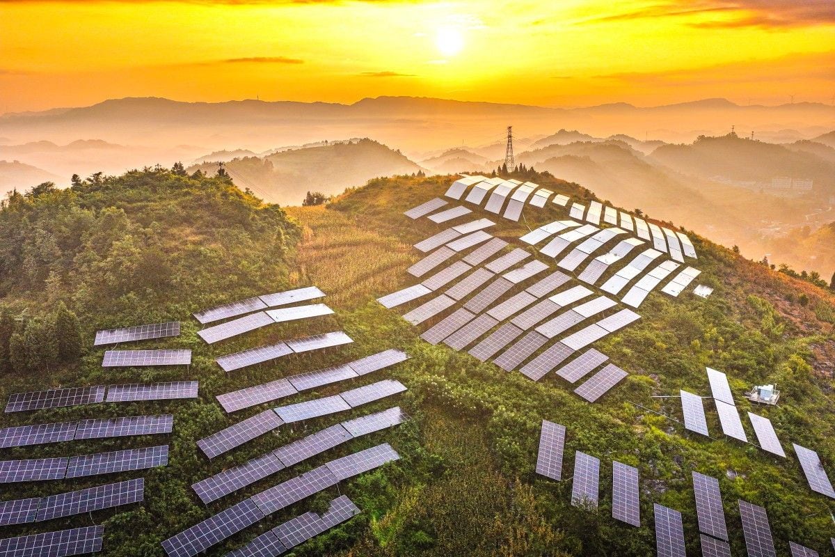 La Central Solar Fotovoltaica El Rocío proyecta una potencia de 1.53 MWp y estará ubicada en el sector Santa Elena, en Virú. Foto: Andina