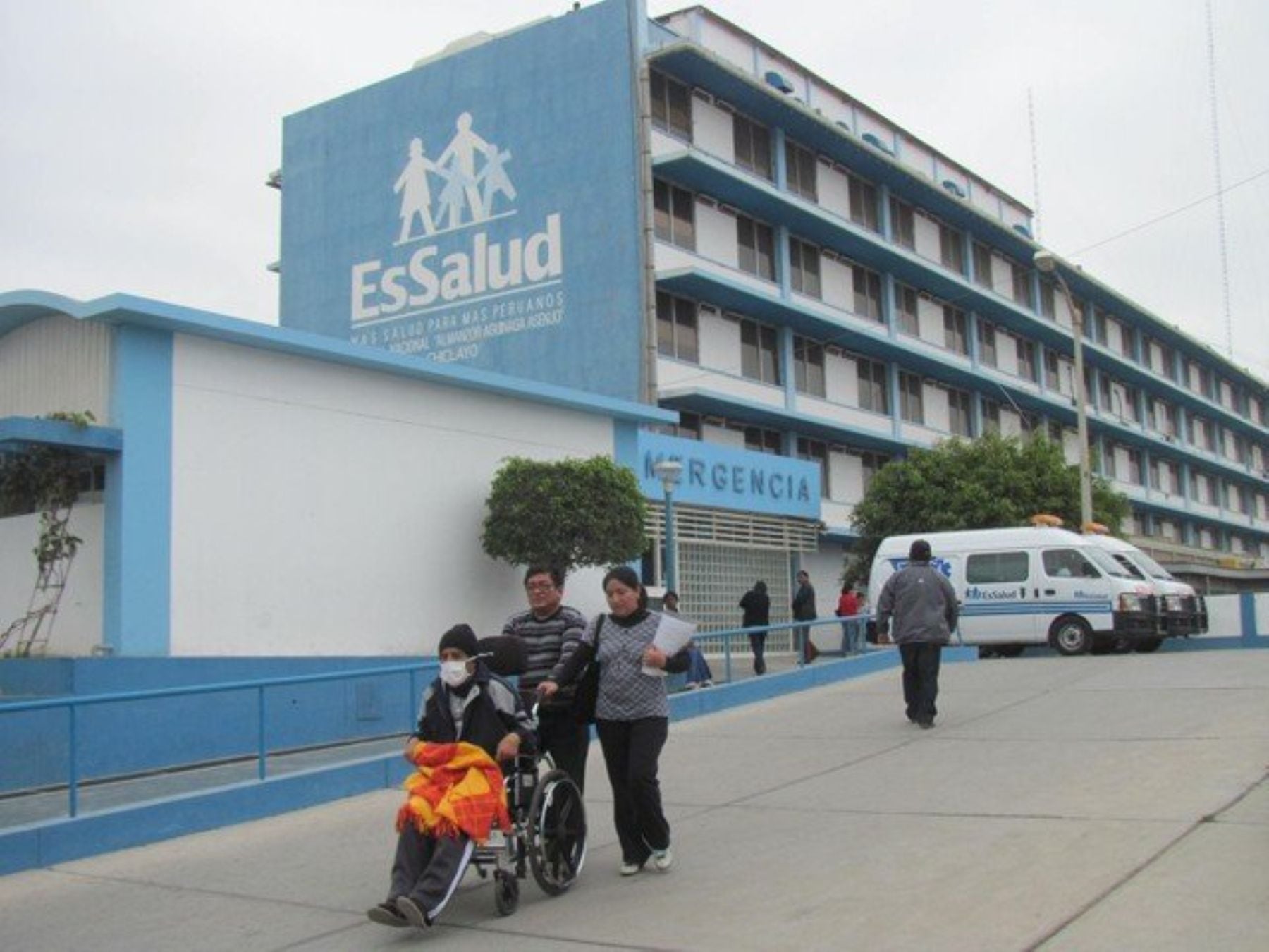 Empresa amiga de la familia de Brunella Horna ganó nuevo contrato en el Hospital Almanzor Aguinaga, el centro hospitalario más grande de Essalud en Lambayeque. (Foto: Agencia Andina)