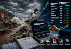 Efecto “El Niño” en las acciones: sectores pesca y construcción en la mira