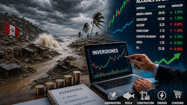 Efecto “El Niño” en las acciones: sectores pesca y construcción en la mira