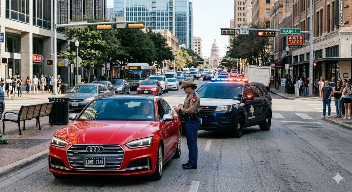 Esta guía te muestra qué hacer durante la parada, si terminas arrestado y cómo documentar todo para un abogado (Foto: Imagen creada por Gestión MIX usando Gemini)