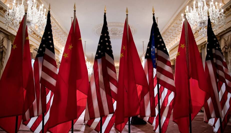 China y Estados Unidos. (Foto: AFP)