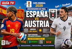 ◉ Canales TV que transmiten España vs. Austria EN VIVO GRATIS por 16avos de final del Mundial 2026