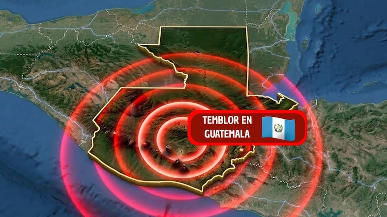 Temblor en Guatemala hoy miércoles 18 de marzo de 2026 — magnitud, hora exacta y dónde fue epicentro del último sismo