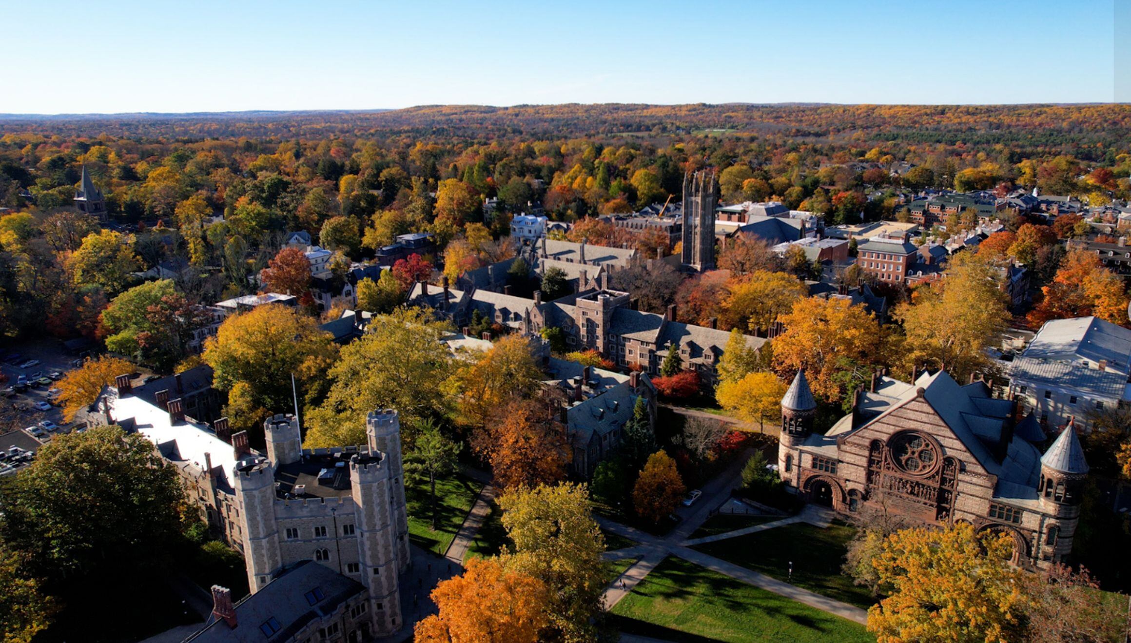 La Universidad de Princeton fue fundada en 1746 y el tamaño del campus es de 690 acres (Foto: Universidad de Princeton/ Facebook)