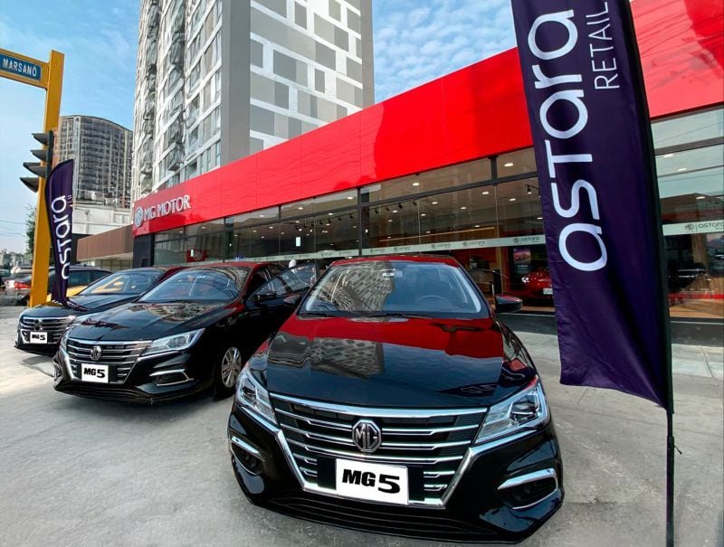 Astara opera en 18 países y cerró 2025 con la venta de 220,000 vehículos a nivel mundial. (Foto: Astara Retail)