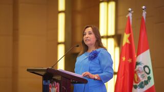 Presidenta evalúa normativa para declarar al megapuerto de Chancay como ZEE