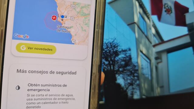 Temblor en Lima: ¿Cómo funciona el sistema de alertas de sismos de Google en tu celular?