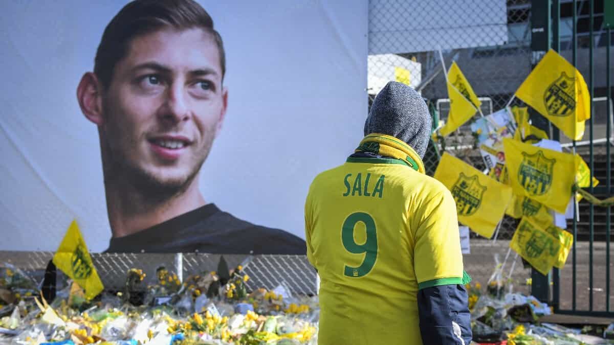 El futbolista argentino Emiliano Sala falleció en enero del 2019 y sin haber debutado oficialmente en su nuevo club, Cardiff (Foto: EFE)