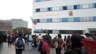 Montalvo: proyecto que busca reelección inmediata de los rectores no se verá hoy en el Pleno
