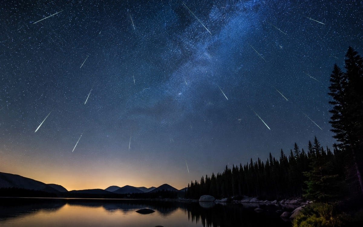 El 12 de agosto de 2026 ocurrirá un eclipse solar total que coincidirá con el máximo de la lluvia de meteoros Perseidas. (Foto: Imagen creada por El Comercio MAG usando Gemini)