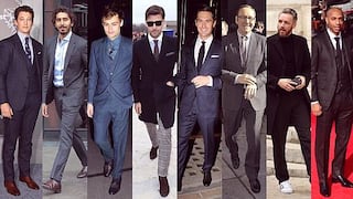 Moda masculina: Los mejores ejemplos de cómo lucir un terno