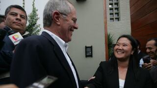 Keiko Fujimori y Pedro Pablo Kuczynski son las personalidades políticas con mayor popularidad