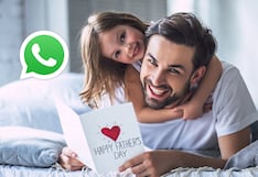 200 frases cortas y bonitas de ¡Feliz Día del Padre! para saludar a papá en WhatsApp