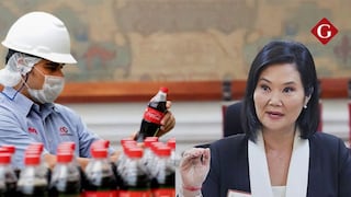 Coca-Cola invertirá US$ 1,000 millones en Perú, anuncia Keiko Fujimori