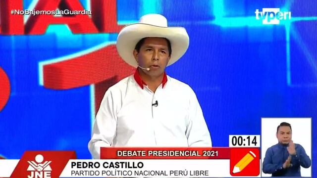Pedro Castillo de Perú Libre: “En mi Gobierno no habrá más AFP”