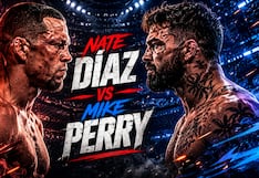 ¿A qué hora es y en qué canal transmite pelea de Nate Díaz vs. Mike Perry EN VIVO hoy por MMA en Estados Unidos y México?