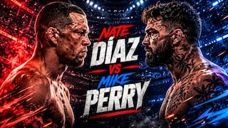 ¿A qué hora es y en qué canal transmite pelea de Nate Díaz vs. Mike Perry por MMA en Estados Unidos y México?