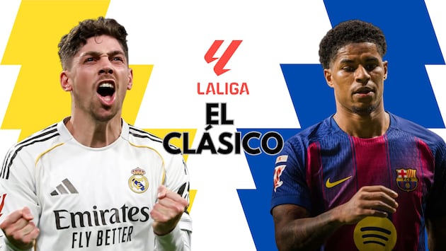 ¿Cómo quedó el clásico FC Barcelona vs. Real Madrid por LaLiga 2026? Resultado final en directo