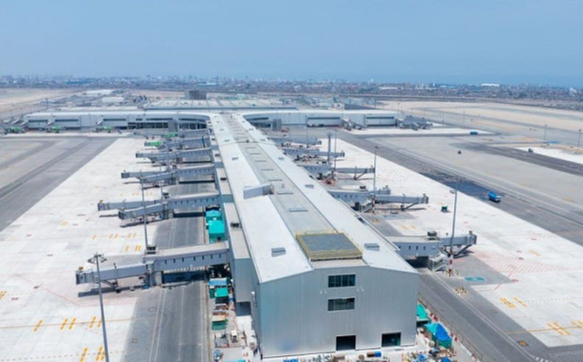 Nuevo Aeropuerto Internacional Jorge Chávez inicia marcha blanca este 15 de mayo | Foto: MTC