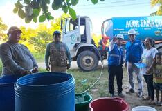 Las regiones afectadas por el déficit hídrico estacional, según Sunass