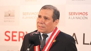 Presidente del Poder Judicial afirma que los periodistas no deberían temer a la ley ‘mordaza’