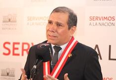 Presidente del PJ pide inhabilitar a perpetuidad a jueces que liberen a delincuentes