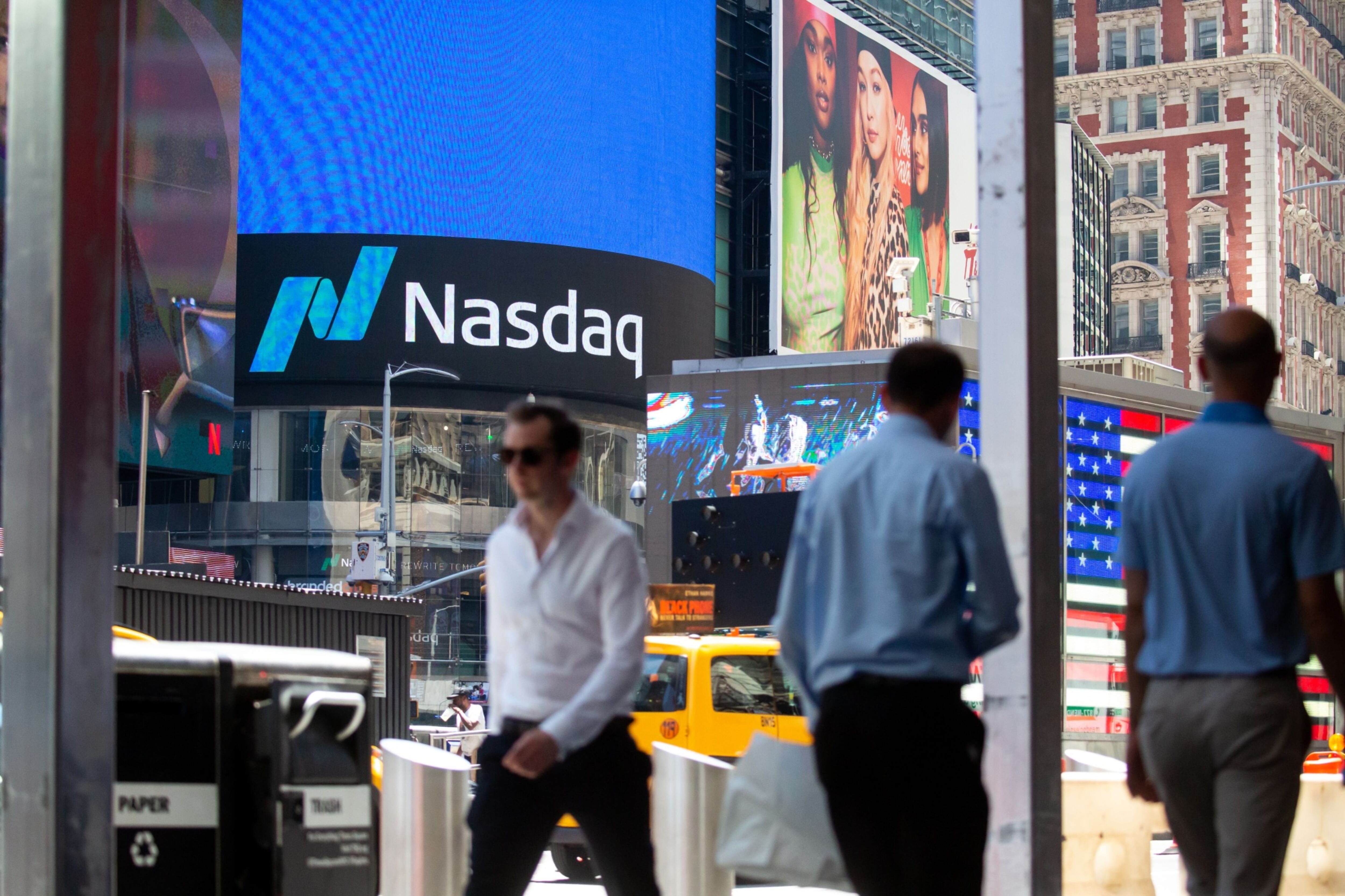 Si se completa, el acuerdo de Adenza representaría la mayor adquisición en la historia de Nasdaq. Foto: Michael Nagle/Bloomberg