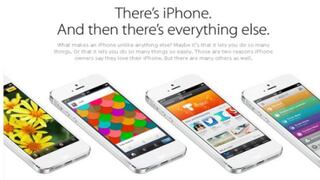 Apple responde a Samsung: "Está el iPhone. Y después está todo lo demás"