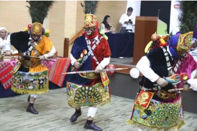 Más de 70 comunidades de 28 distritos se preparan para mostrar la tradición viva mediante pasacalles, concursos, música, danza y rituales ancestrales que fortalecen la identidad de los pueblos. Foto: Andina.