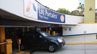 Los Portales: Con menos playas de estacionamiento pero con más utilidades