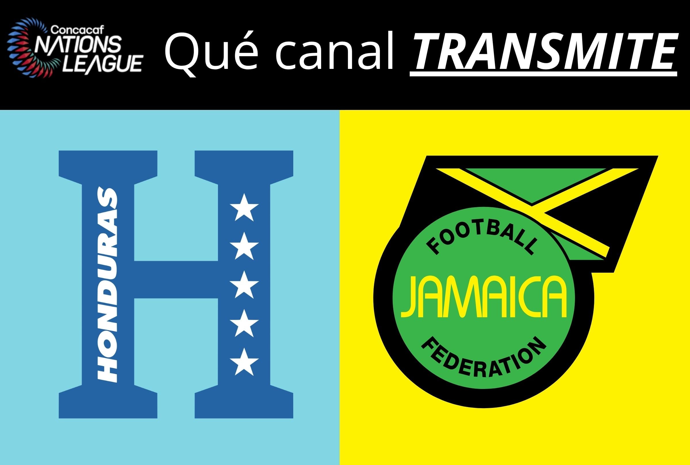 Conoce qué canales de TV por señal abierta y horarios por país pasan el partido Honduras vs. Jamaica EN VIVO y EN DIRECTO ONLINE por la CONCACAF Nations League 2026. (Foto: Composición Depor)