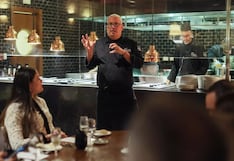 Ver cómo trabajan los grandes chefs e interactuar con ellos, otra forma de turismo