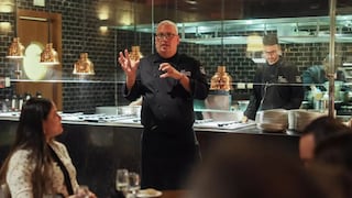 Ver cómo trabajan los grandes chefs e interactuar con ellos, otra forma de turismo