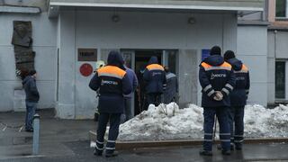 Diario de investigación ruso Novaya Gazeta dice haber sufrido un “ataque químico”
