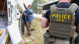 Trump defiende la detención de ICE a dominicano en Nueva York y exige “elogios” para sus agentes
