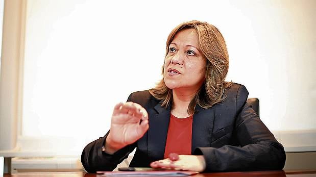 Patricia Benavente, expresidenta de Ositrán, presenta los riesgos ante el FEN. | Difusión