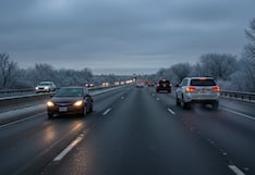 Conducir en épocas de frío en EE.UU. sería peligroso: qué es el ‘hielo negro’ y cómo prevenir accidentes
