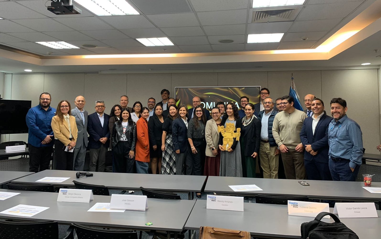 La iniciativa es impulsada por el Observatorio de Comunicación (OBICOM) y la Universidad de Lima, con el respaldo de GERENS, Preciso, Minsur, DIRCOM España y Gestión como media partner. (Foto: Gestión).