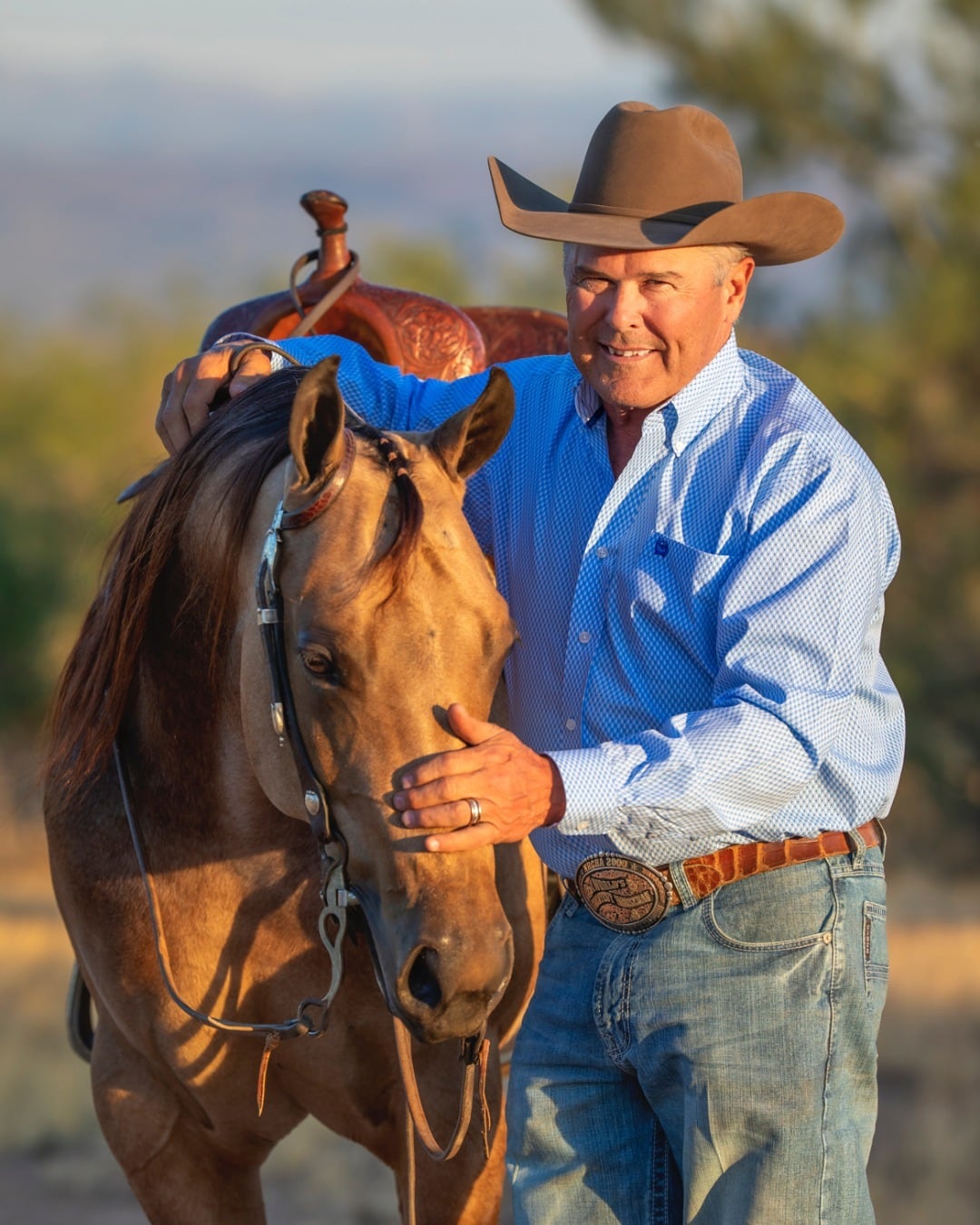 Bob Avila falleció en noviembre del 2024, para tristeza de todos los que siguieron su carrera (Foto: @officialaqha / Instagram)