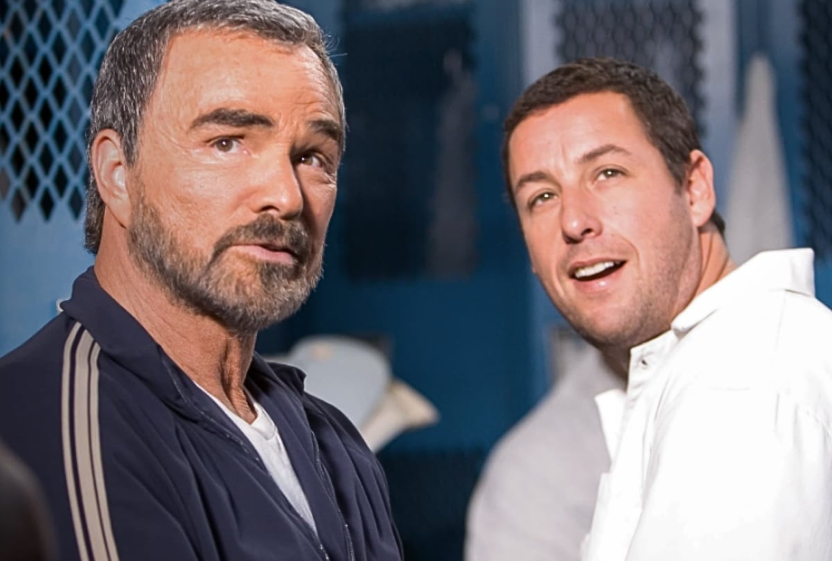 Adam Sandler interpreta a Paul Crewe en “Golpe bajo: El juego final”, un papel antes cubierto por el propio Burt Reynolds en 1974 (Foto: Paramount Pictures)