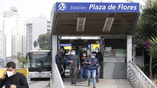 Metropolitano: se restablece servicio de buses con el 100% de la flota operativa