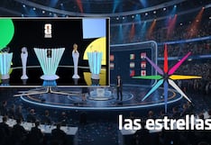 Las Estrellas televisó el sorteo del Mundial de Fútbol FIFA 2026 desde México (05/12/2025)