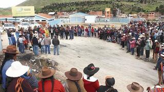 Las Bambas: Alcalde de Challhuahuacho pide que se levante el estado de emergencia