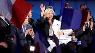 Francia: Le Pen pisa el acelerador a diez días de las presidenciales