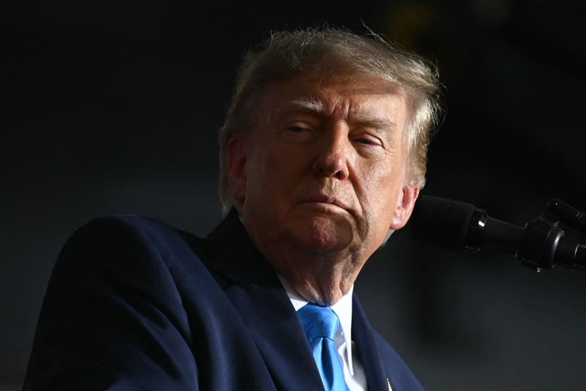 Donald Trump. (Foto: Kent NISHIMURA / AFP)
