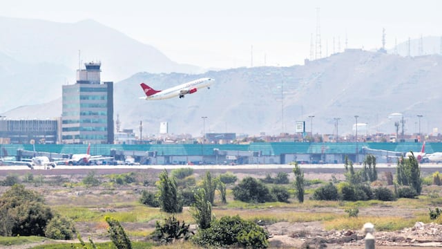 Aeropuerto Jorge Chávez: Ya se registraron más de 6,000 vuelos en segunda pista