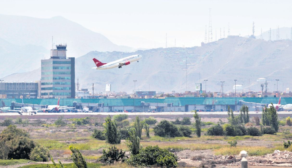 Segunda pista de aterrizaje del aeropuerto Jorge Chávez ya está en operaciones. (Foto: GEC)