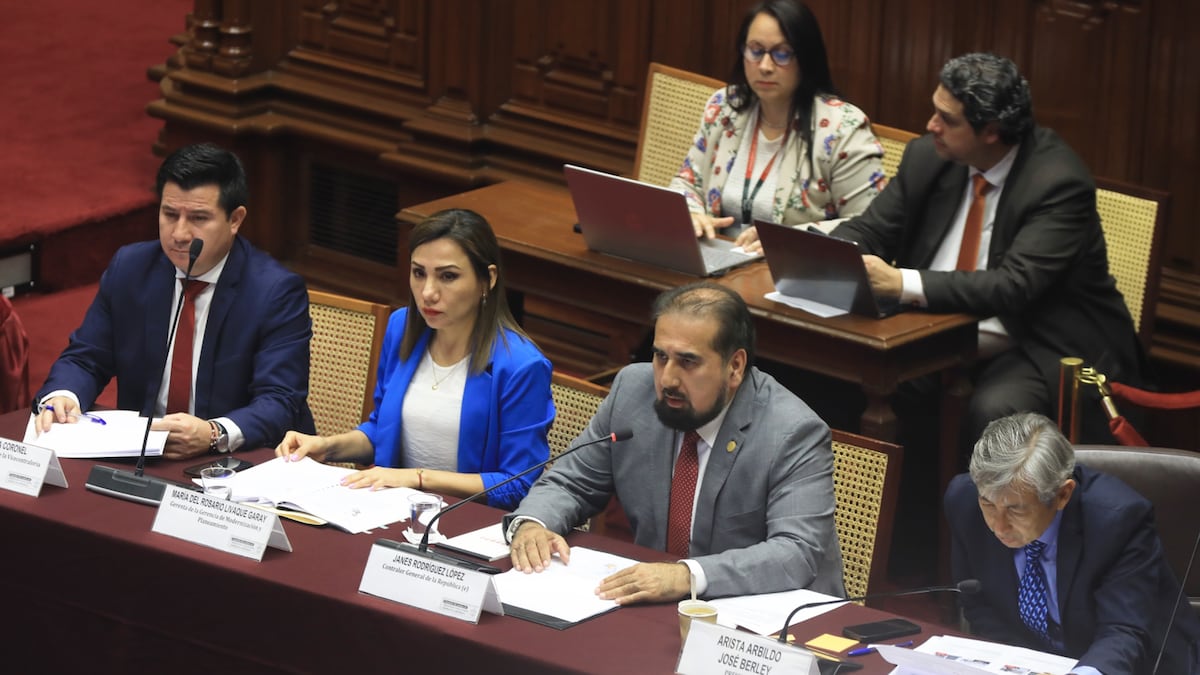 Contraloría pide S/ 163 millones adicionales para recuperar capacidad operativa en 2027