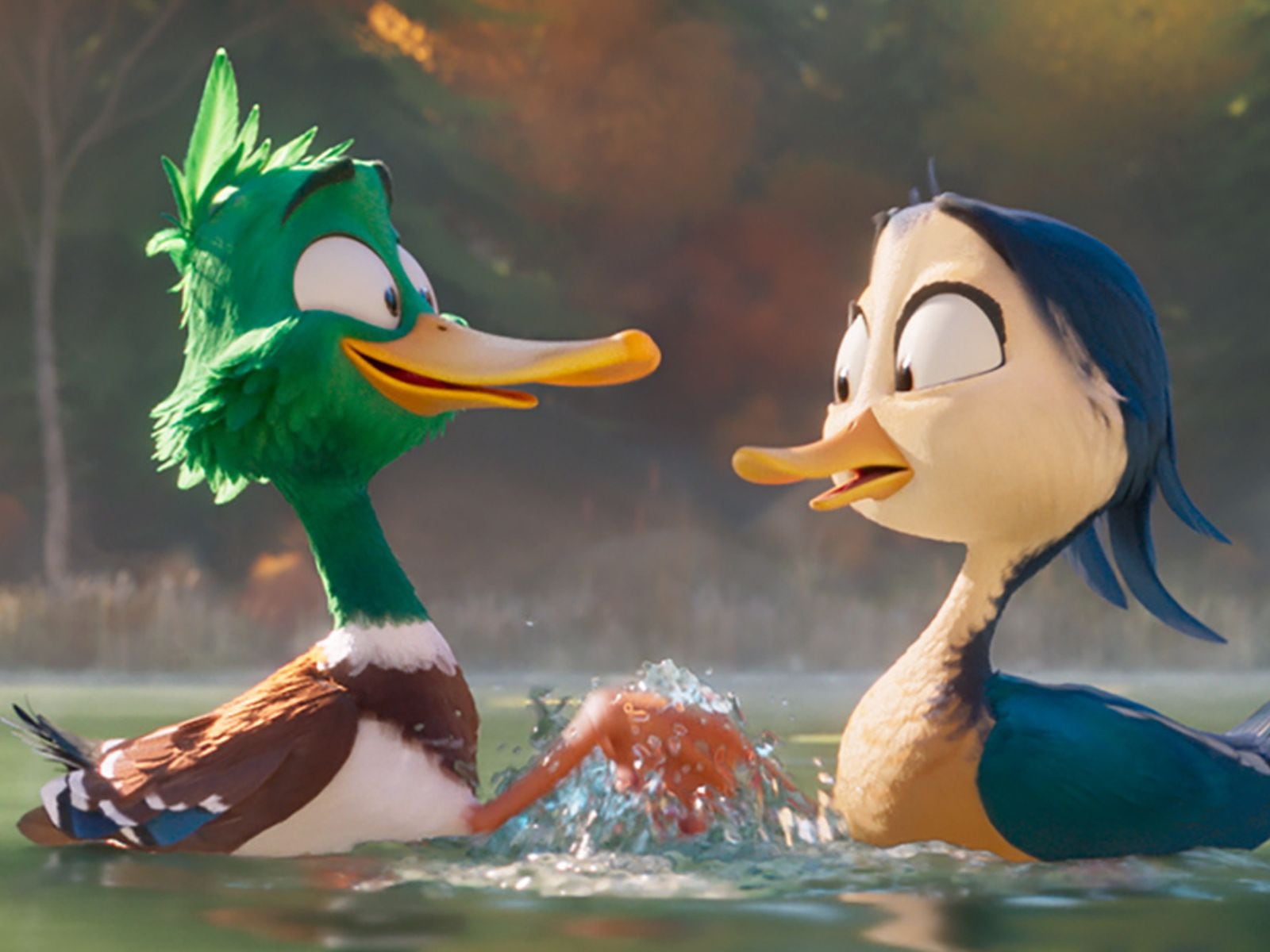“Migration” se desarrolla a lo largo de 82 minutos (Foto: Illumination Entertainment)